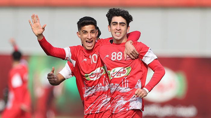 پرسپولیس ۳ - ۰ استقلال
