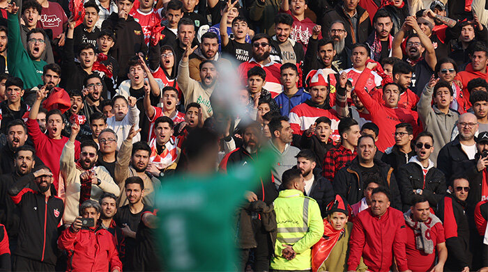 پرسپولیس ۲ - ۰ تراکتور