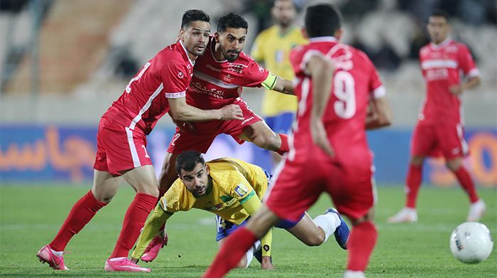 پرسپولیس ۱ - ۰ صنعت نفت آبادان
