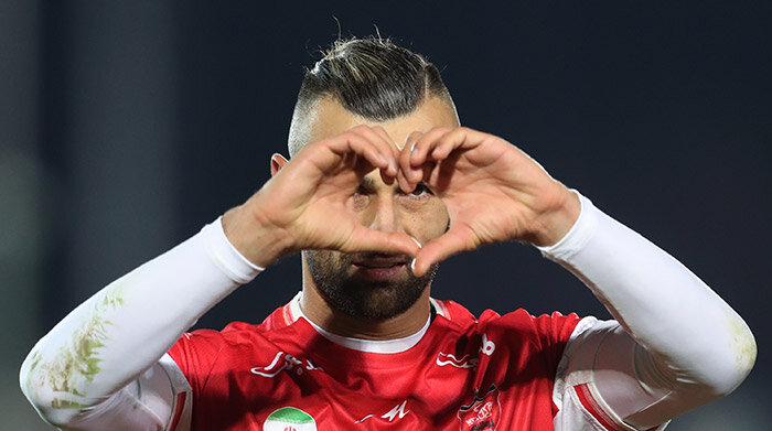 پرسپولیس ۱ - ۰ گل گهر سيرجان