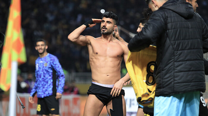 سپاهان ۳ - ۲ پرسپولیس