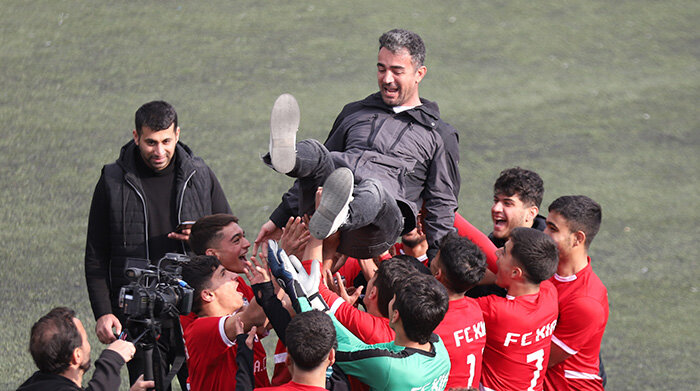 آکادمی کیا ۵ - ۱ مهر یاران حافظ