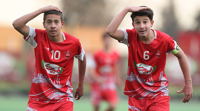 پرسپولیس ۷ - ۱ توپان تک رو آتیه