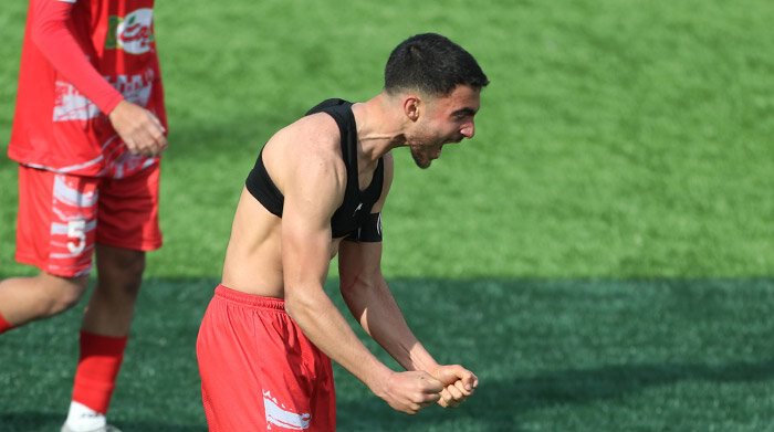 پرسپولیس ۱ - ۰ استقلال