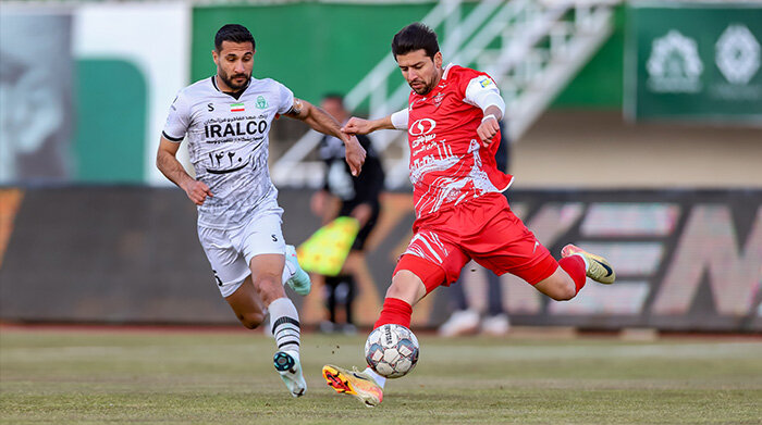 آلومینیوم اراک ۱ - ۱ پرسپولیس