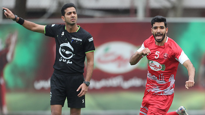 پرسپولیس ۱ - ۰ دژ 34