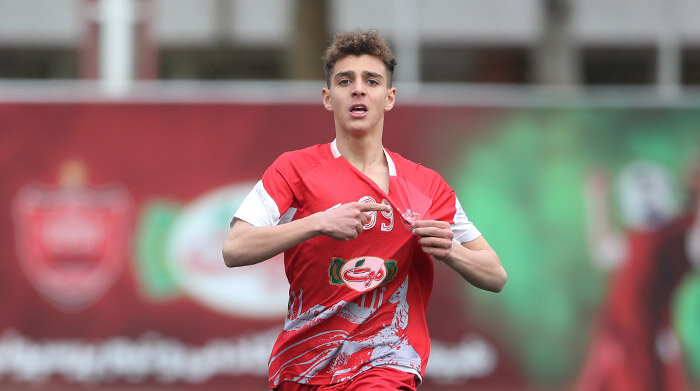 پرسپولیس ۶ - ۰ آریا پارس