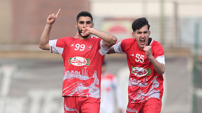 پارسیان جوان ایرانیان ۰ - ۱ پرسپولیس