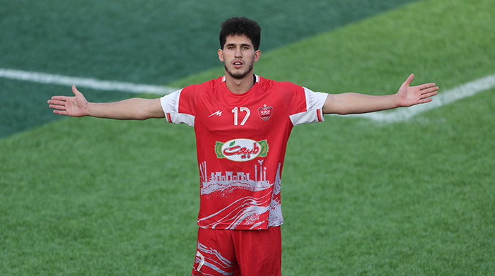 پرسپولیس ۱ - ۰ سایپا
