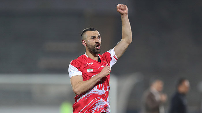پرسپولیس ۲ - ۰ ملوان بندر انزلی