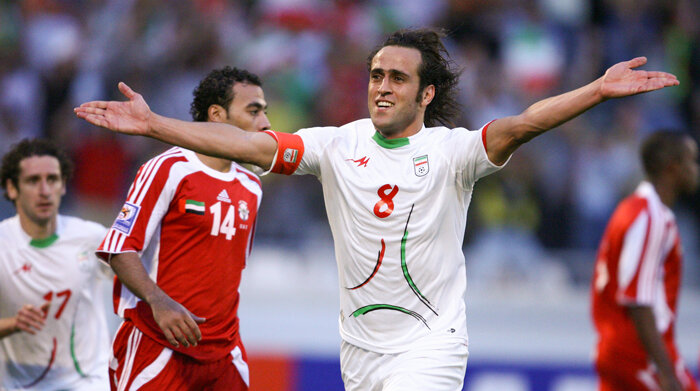 ایران ۱ - ۰ امارات