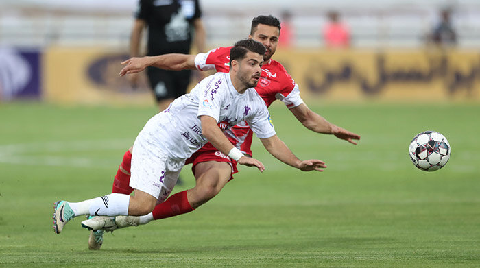 پرسپولیس ۲ - ۰ هوادار