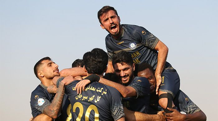 پیکان ۰ - ۱ گل گهر سيرجان