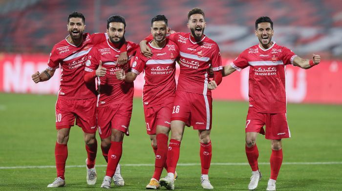 پرسپولیس ۱ - ۰ نفت مسجد سلیمان