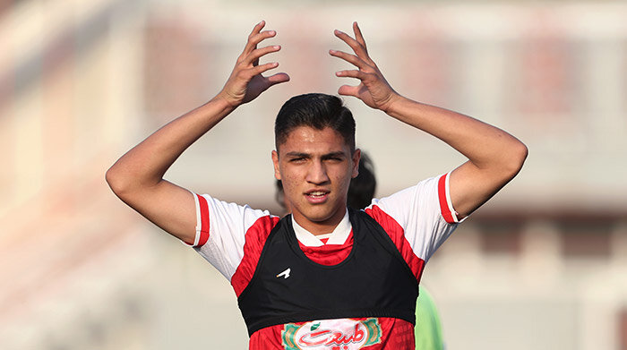 ایرانمهر ۱ - ۶ پرسپولیس