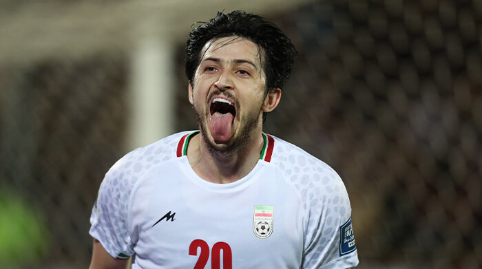 ایران ۲ - ۰ امارات