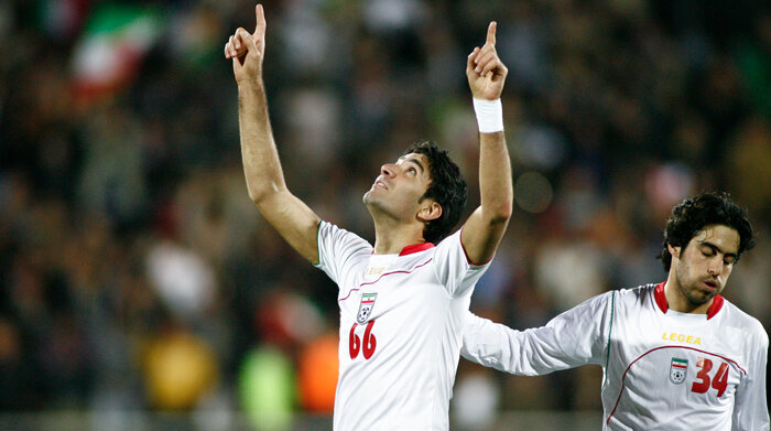 ایران ۱ - ۰ تایلند
