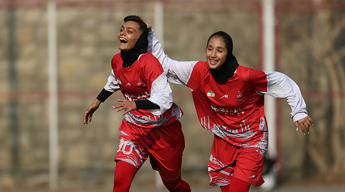 پرسپولیس ۲ - ۰ پاس همدان