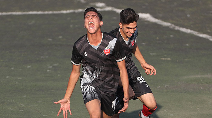 آکادمی کیا ۲ - ۶ پرسپولیس