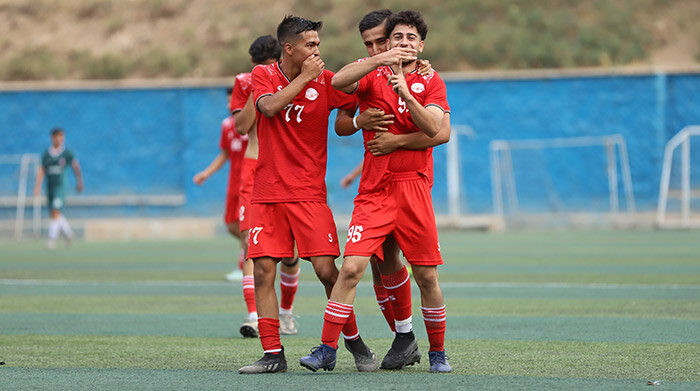 اکباتان تهران ۲ - ۰ داماش تهران