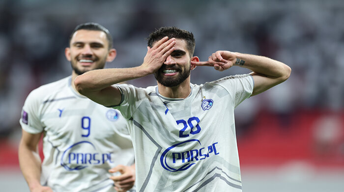 الریان ۰ - ۲ استقلال