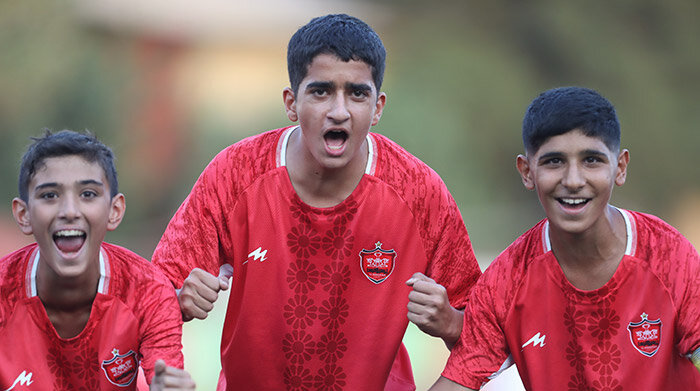 پرسپولیس ۲ - ۱ پارسیان جوان ایرانیان
