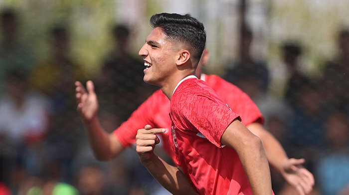 حامی ۰ - ۲ پرسپولیس