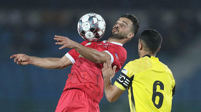 پرسپولیس ۱ - ۱ فجر سپاسی