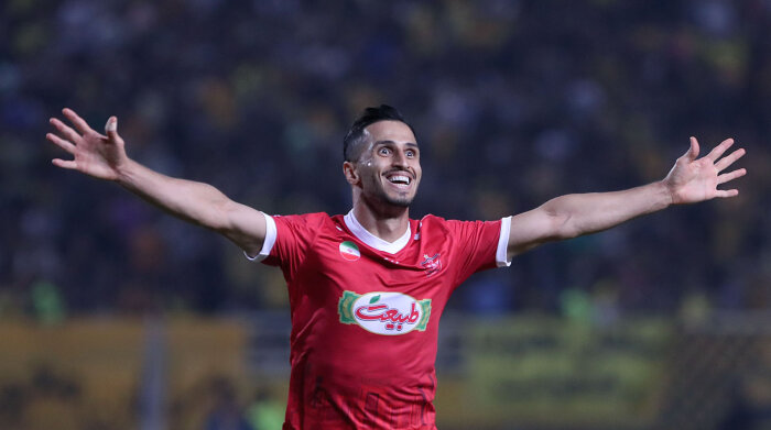 سپاهان ۰ - ۱ پرسپولیس