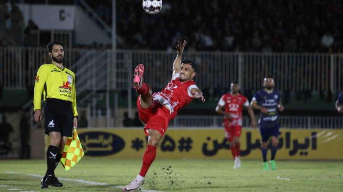 چادر ملو ۰ - ۱ پرسپولیس