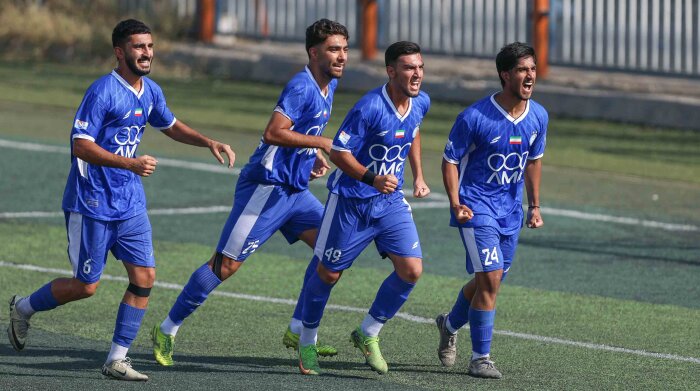 داماش تهران ۲ - ۴ استقلال