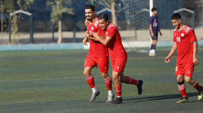 اکباتان تهران ۳ - ۰ داماش پارسه