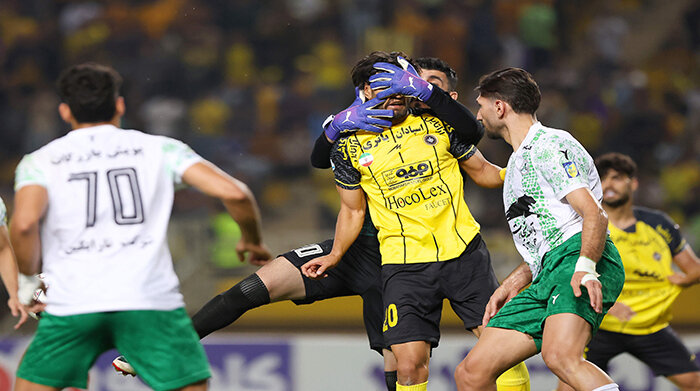 سپاهان ۰ - ۰ ذوب آهن