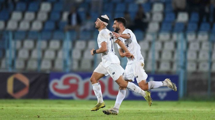 ملوان بندر انزلی ۱ - ۰ خیبر خرم آباد