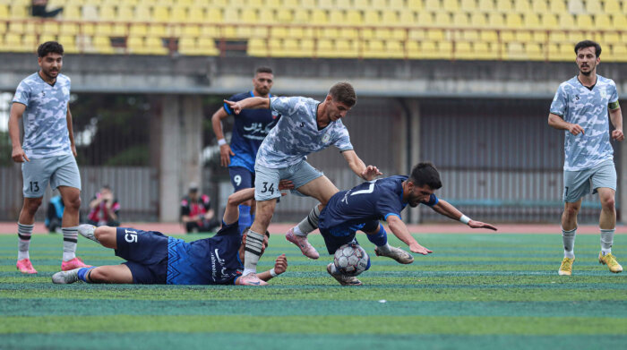 داماش گيلان ۱ - ۱ نیروی زمینی