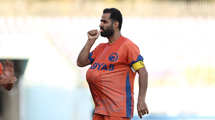 شاهین تهران ۱ - ۲ کشت و صنعت پادیاب