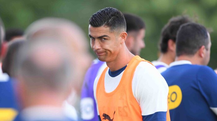 جلسه تمرینی تیم ملی فوتبال پرتغال