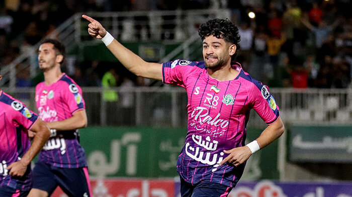 آلومینیوم اراک ۲ - ۰ استقلال خوزستان