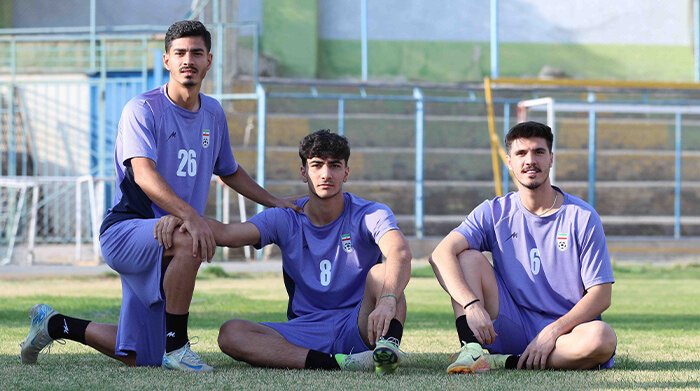 اردوی آماده سازی و تدارکاتی تیم ملی فوتبال امید ایران