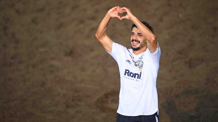 ملوان بندر انزلی ۴ - ۱ چادر ملو