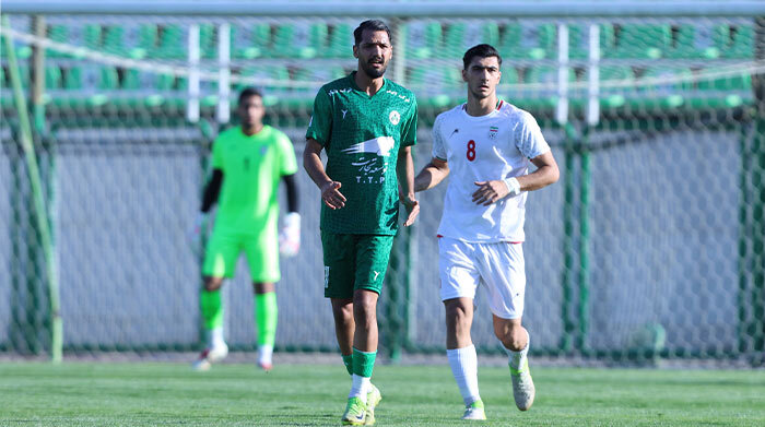 بزرگسالان ذوب آهن ۱ - ۱ امید ایران