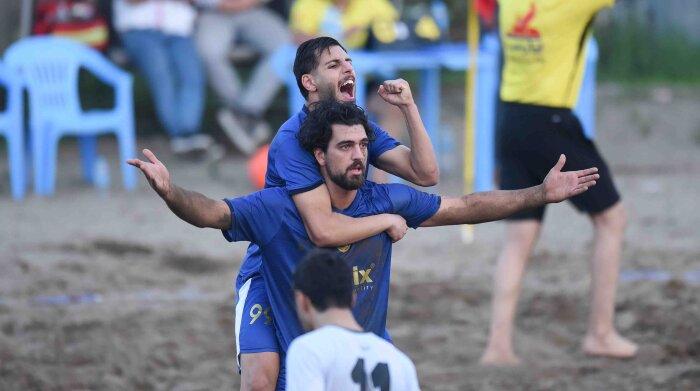 ملوان بندر انزلی ۶ - ۰ هدف سمنان