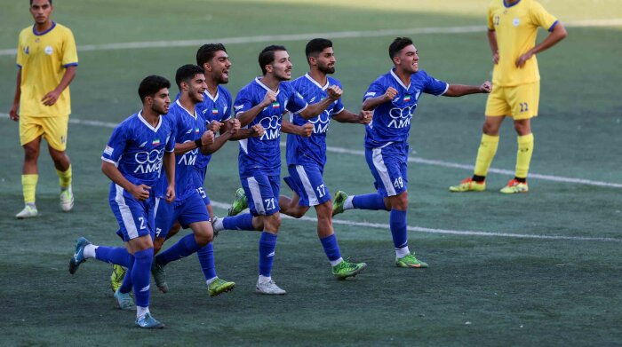 استقلال ۲ - ۰ عقاب