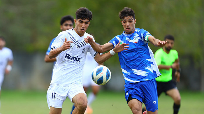 ملوان بندرانزلی ۱ - ۱ مدرسه عالی حرفه ای بابک