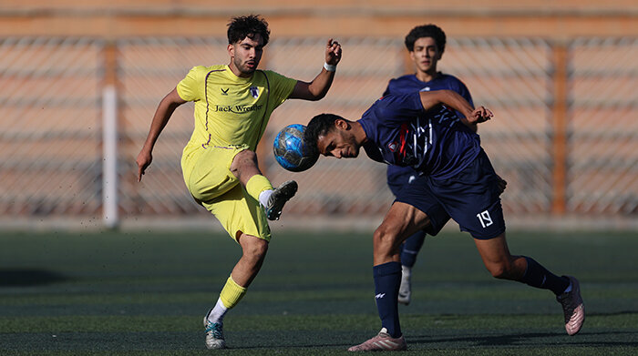 داماش تهران ۲ - ۲ هوادار