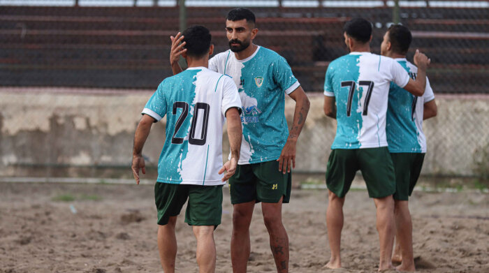 پدیده گلشن ۲ - ۱ پیشتازان بندر ترکمن