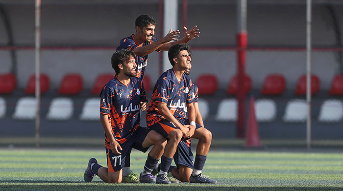 پرسپولیس ۱ - ۲ سایپا