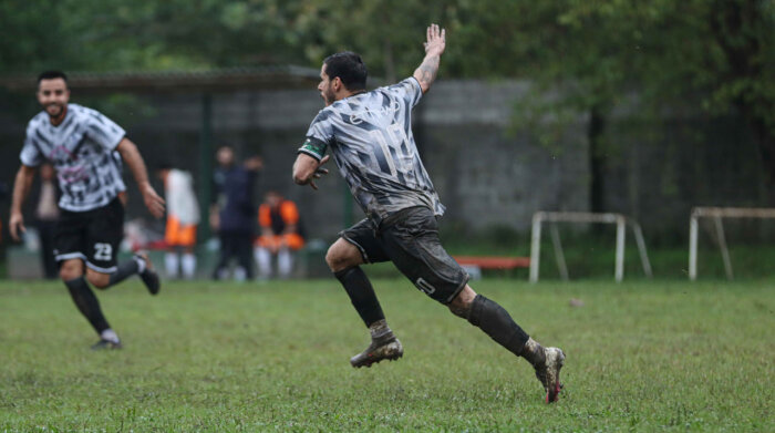 اتحاد خمام ۲ - ۱ دیلمیان سیاهکل