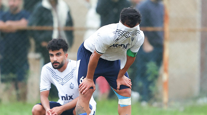 ملوان بندرانزلی ۲ - ۲ آلومینیوم اراک