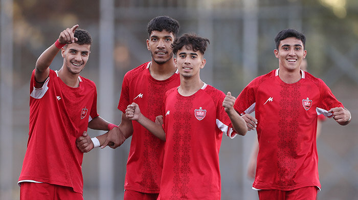 سفیر ۱ - ۶ پرسپولیس